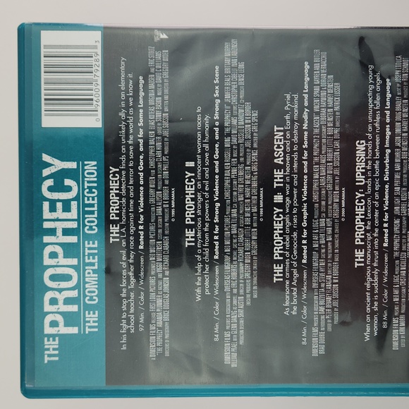 The Prophecy, The Complete 5 film Collection starring Christopher Walken… - Picture 4 of 13